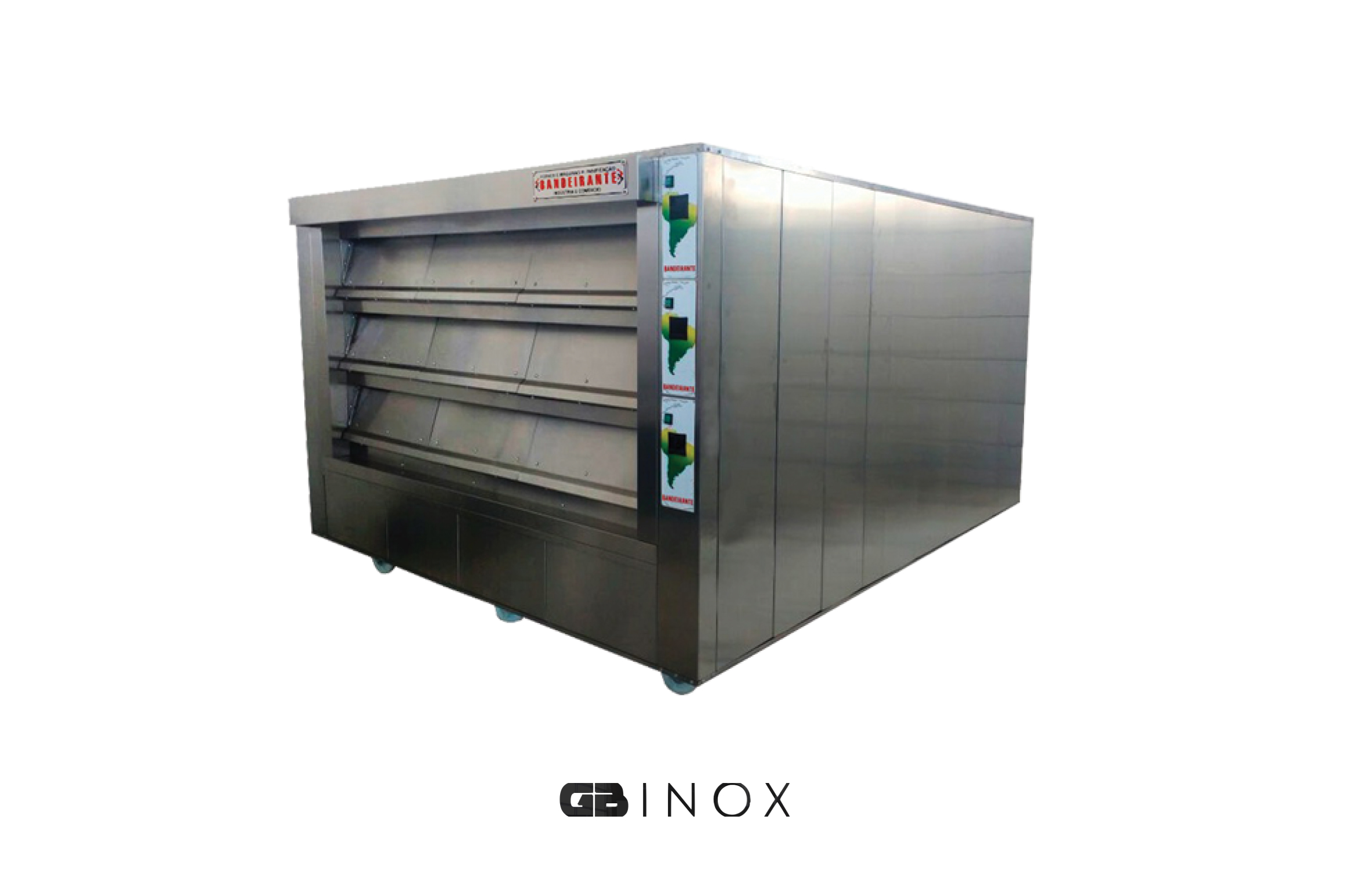 GB Inox forno de lastro
